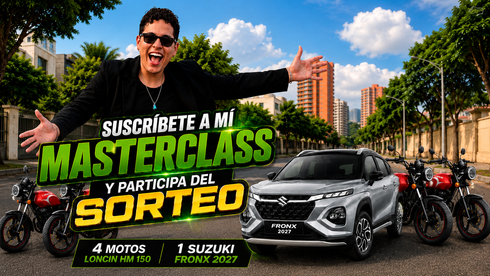 Compra mi Master Class y participa del Sorteo