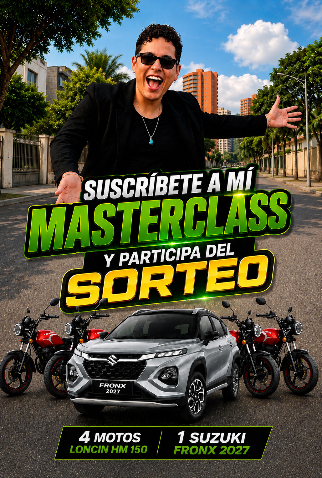 Compra mi Master Class y participa del Sorteo