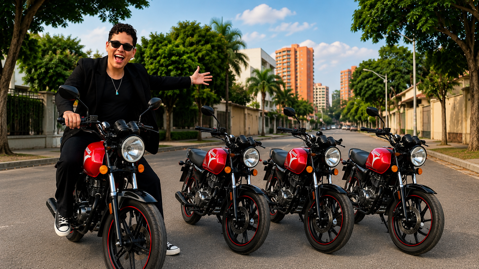 Gana motos, efectivo y más