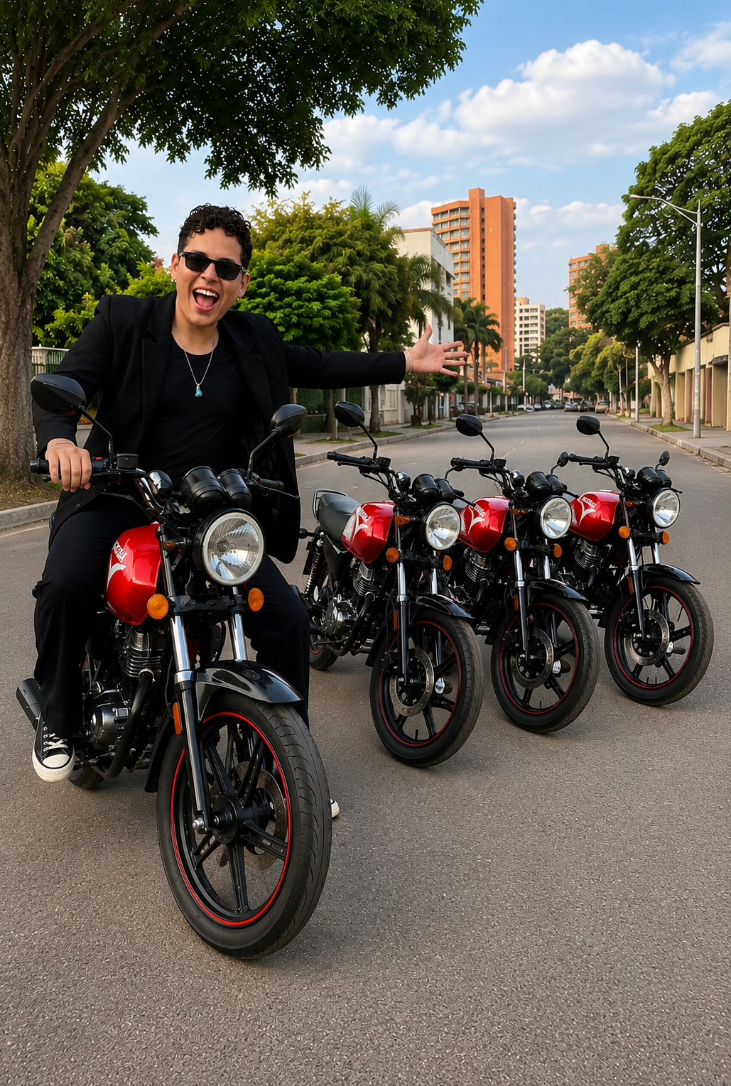 Gana motos, efectivo y más